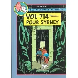 livre les aventures de tintin, album double - vol 714 pour sydney, tintin et les picaros