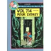 livre les aventures de tintin, album double - vol 714 pour sydney, tintin et les picaros