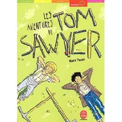 livre les aventures de tom sawyer - poche