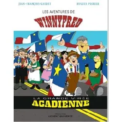 livre les aventures de winnyfred