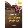 livre les couleurs du silence - poche