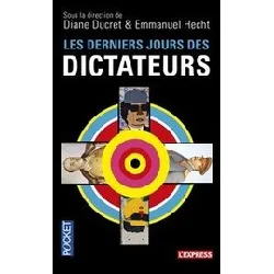 livre les derniers jours des dictateurs