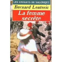 livre les enfants de salonique tome 2 : la femme secrète - poche