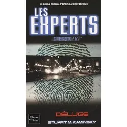 livre les experts : manhattan tome 17 - poche - déluge