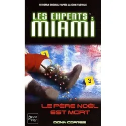livre les experts - numéro 15 le père noël est mort