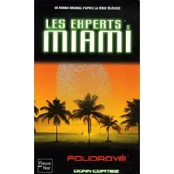 livre les experts tome 11 - poche - foudroyé