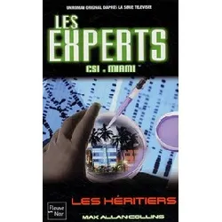 livre les experts tome 6 - poche - les héritiers