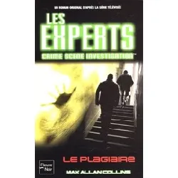 livre les experts tome 8 - poche - le plagiaire