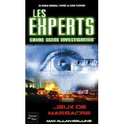 livre les experts tome 9 - poche - jeux de masssacre