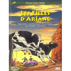 livre les filles d'ariane