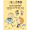 livre les inséparables (première lecture) - poche - lucas s'est fait traiter de fils de lute