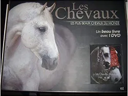 livre les plus beaux chevaux du monde: + dvd, 2010