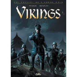 livre les racines de l'ordre noir tome 2 - album - vikings