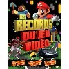 livre les records du jeu vidéo - victoires en série ! meilleurs scores ! top des ventes ! - grand format