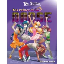 livre les reines de la danse