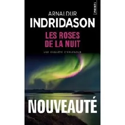 livre les roses de la nuit - poche