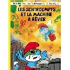 livre les schtroumpfs tome 37 - album - les schtroumpfs et la machine à rêver