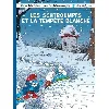 livre les schtroumpfs tome 39 - album - les schtroumpfs et la tempête blanche