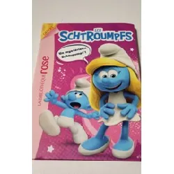 livre les schtroumpfs un mysterieux sohtroumpf!