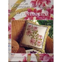 livre les travaux d'aiguille.le point de croix