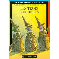 livre les trois sorcieres - 5ème édition