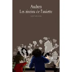 livre les zinzins de l'assiette - audren