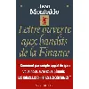 livre lettre ouverte aux bandits de la finance - jean montaldo