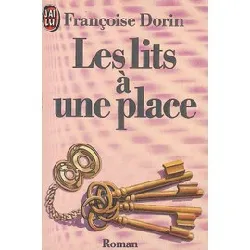 livre lits a une place (les)