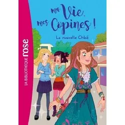 livre ma vie, mes copines ! tome 8 - poche - la nouvelle chloé