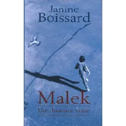 livre malek, une histoire vraie