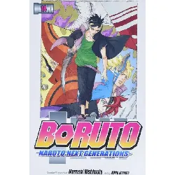 livre manga boruto