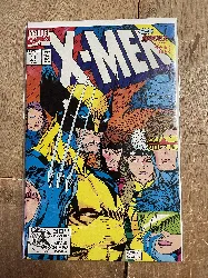 livre marvel comics x-men edition 1992
