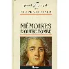 livre memoires d'outre - tombe