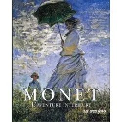 livre monet - l'aventure intérieure