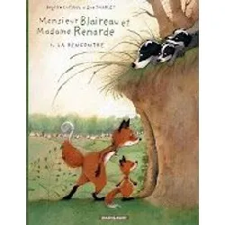 livre monsieur blaireau et madame renarde