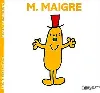 livre monsieur maigre - album
