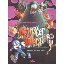 livre monster allergy tome 2 - la pyramide des invulnérables