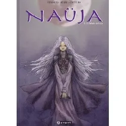 livre naüja tome 1 - album - la ballade de raspa