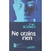 livre ne crains rien - grand format