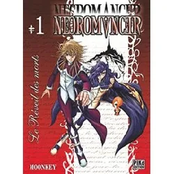 livre necromancer - tome 1