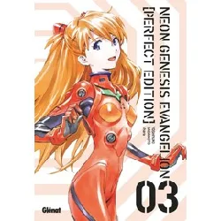 livre neon genesis evangelion tome 3 - tankobon - perfect edition