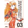 livre neon genesis evangelion tome 3 - tankobon - perfect edition