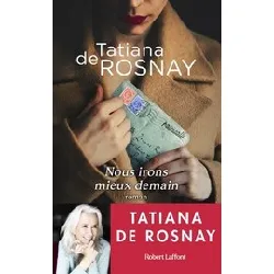 livre nous irons mieux demain - grand format