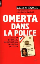 livre omerta dans la police