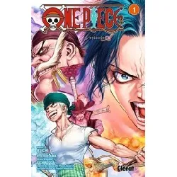 livre one piece episode a tome 1 - tankobon - ace