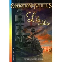 livre opération nautilus tome 1 - l'île oubliée