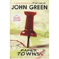 livre paper towns - john green