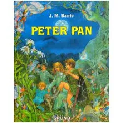 livre peter pan - album