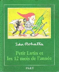 livre petit lutin et les 12 mois de l'annee - album