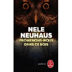 livre promenons - nous dans ce bois - poche